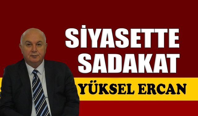 Siyasette sadakat