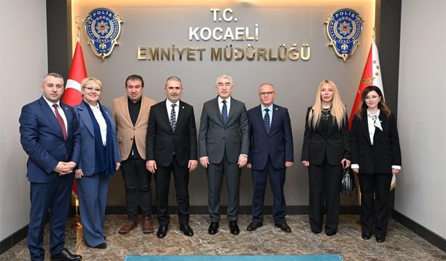 İYİ Parti Kocaeli’den, kent protokolüne ziyaret