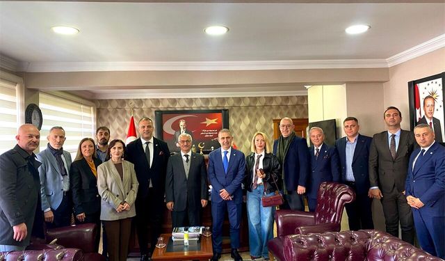 İYİ Parti Kocaeli heyetinden Gebze çıkarması