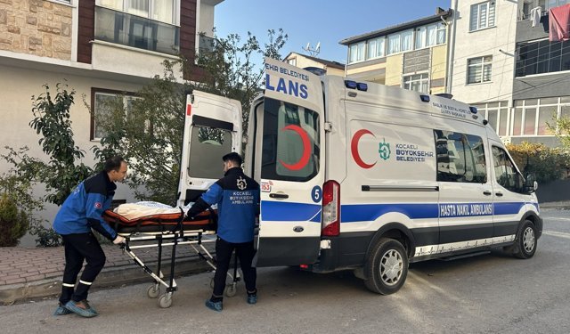 13 bin 699 hasta güvenle taşındı
