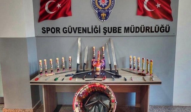 Bunlar, Kocaelispor – Göztepe maçında ele geçirildi