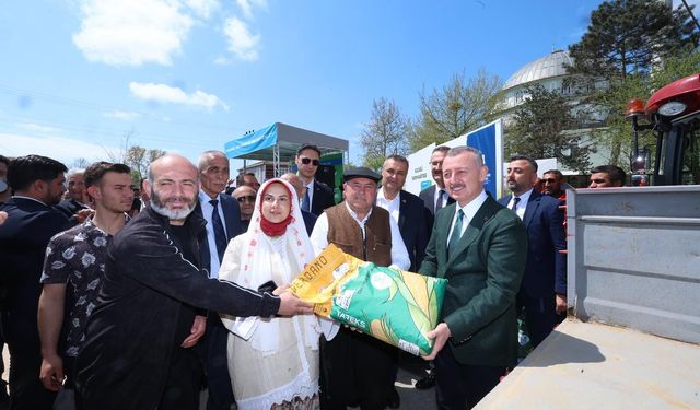 Büyükşehir’den Çiftçilere 27 milyonluk dev destek