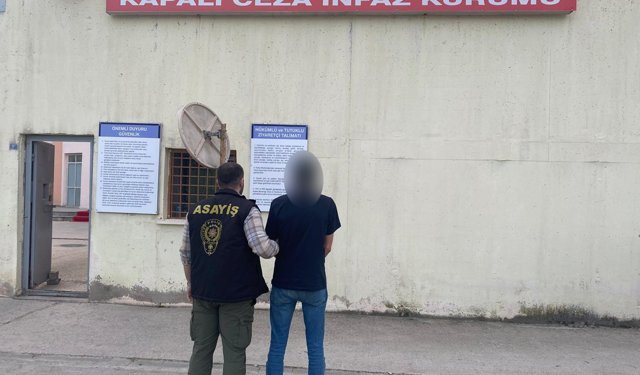 Darıca’da mala zarar verme suçundan aranan şahıs yakalandı