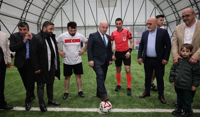 Darıca’da Enginar Futbol Turnuvası heyecanı başladı