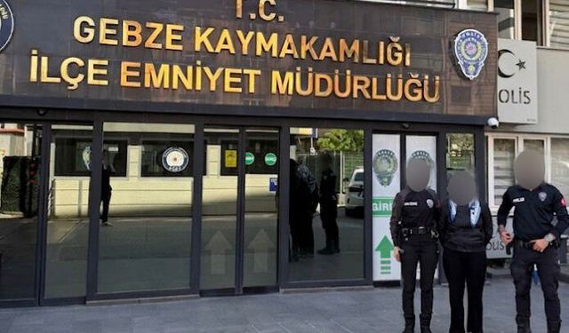 Bina içinden eşya çalmaktan 39 yıl hapis cezası olan şahıs Gebze’de yakalandı