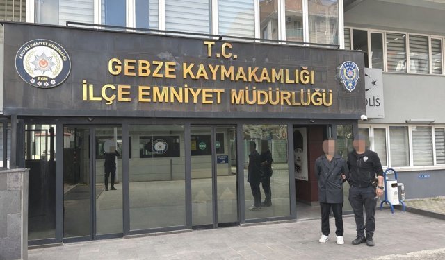 Uyuşturucu suçundan 12 yıl 6 ay hapis cezası bulunan şahıs Gebze’de yakalandı
