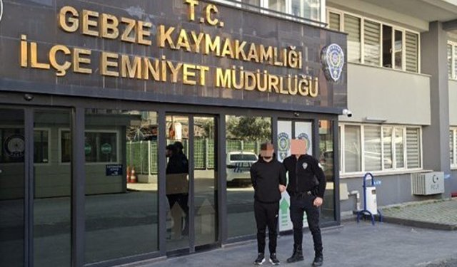 Bilişim sistemleri hırsızlığı suçundan aranan şahıs yakalandı