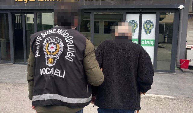 Kasten öldürme suçundan kesinleşmiş 6 yıl 3 ay hapis cezası bulunan şahıs yakalandı