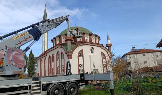 Kırsaldaki camilere dört dörtlük bakım