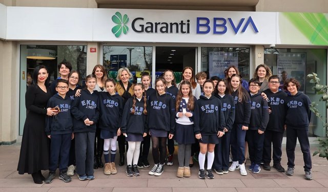 Garanti BBVA şubelerini öğrencilere açıyor