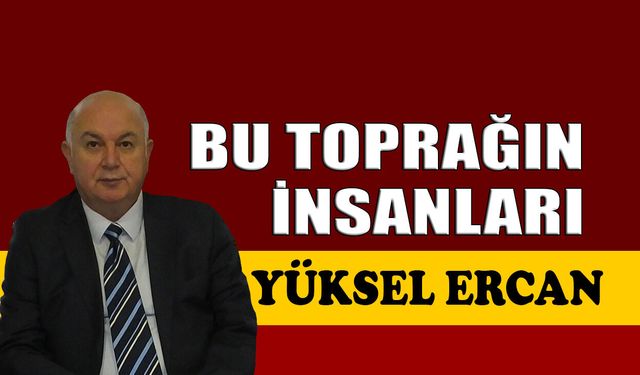 Bu toprağın insanları
