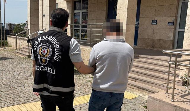 Bilişim sistemlerini kullanarak hırsızlık yapmaktan 6 yıl 8 ay hapis cezası bulunan şahıs Darıca’da yakalandı