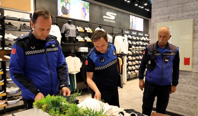 Zabıta’dan güvenli alışveriş denetimi