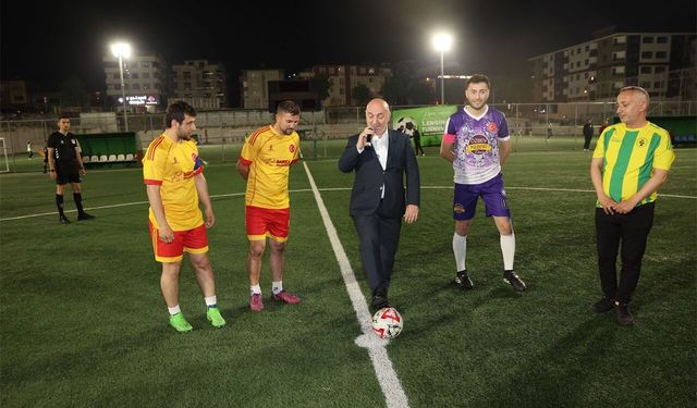 Darıca ailesini buluşturan turnuva