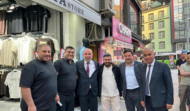 Sarıdoğan ve Vural’dan güçlü saha mesajı: Çözüm milletle birlikte!