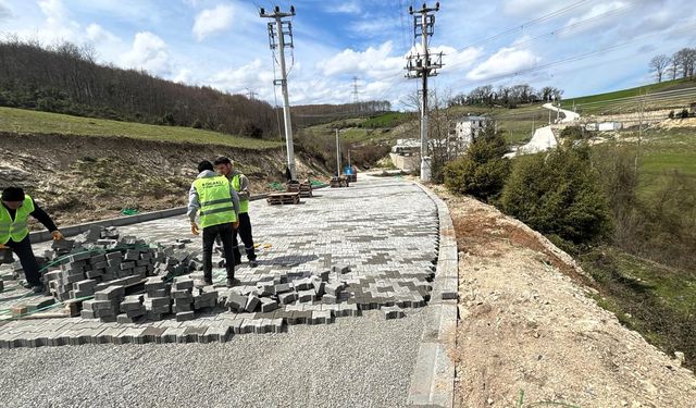 Gebze köylerine kaliteli yol, konforlu ulaşım