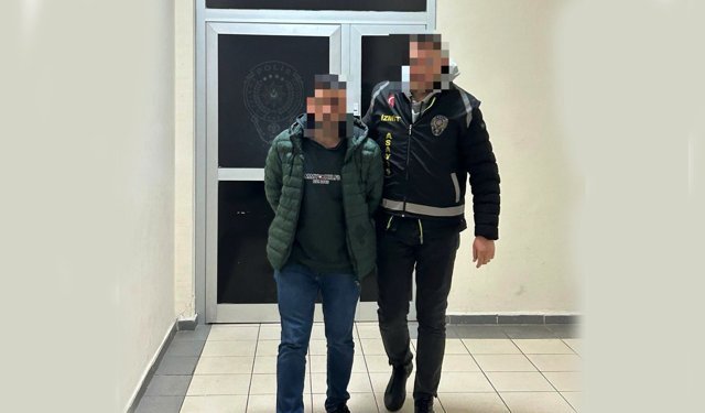 Hırsızlık suçundan 17 yıl 10 ay hapis cezası olan şahıs yakalandı