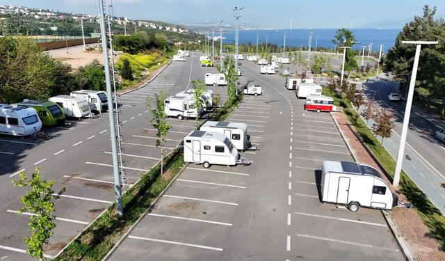 Darıca’da kaydı olmayan karavanlar çekilecek
