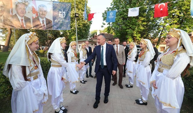 Büyükakın: Türkiye Yüzyılı’nı kardeşlik harcıyla inşa edeceğiz