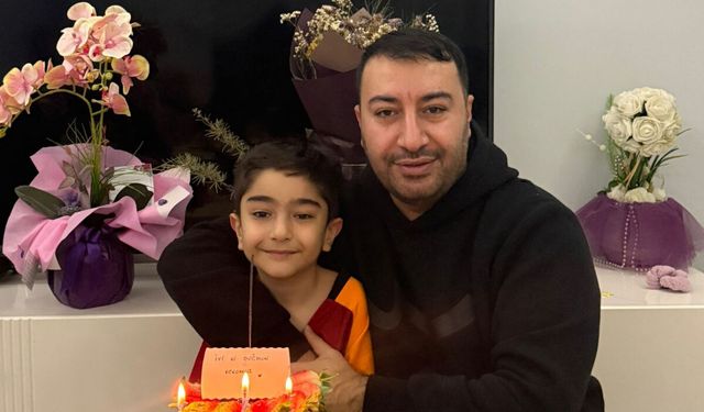 Göktuğ Kenan erkekliğe ilk adımını atıyor