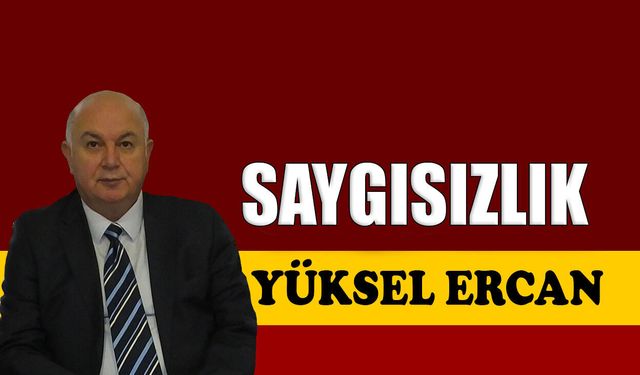 Saygısızlık