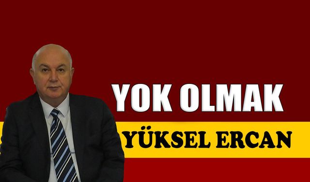 Yok olmak