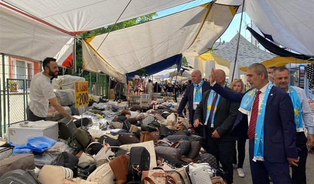 Esnafla, vatandaşla ve teşkilatla buluşan İYİ Parti’den Tandoğan çağrısı