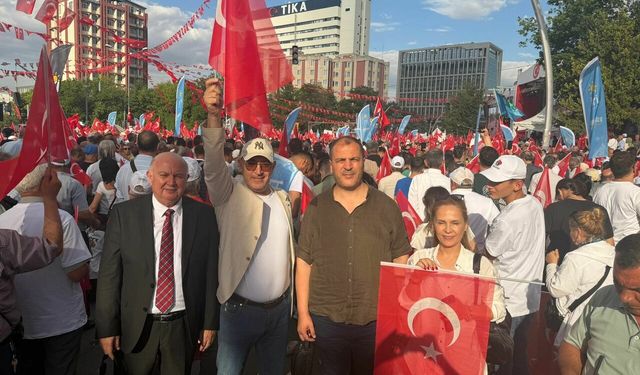 İYİ Parti Kocaeli Teşkilatı, Tandoğan'da yerini aldı