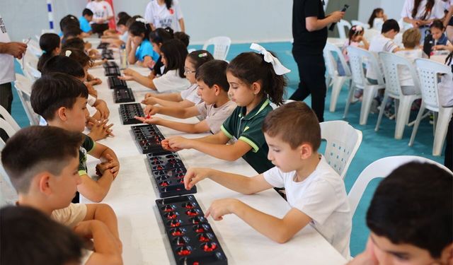 1470 öğrenci zeka oyunlarında buluştu