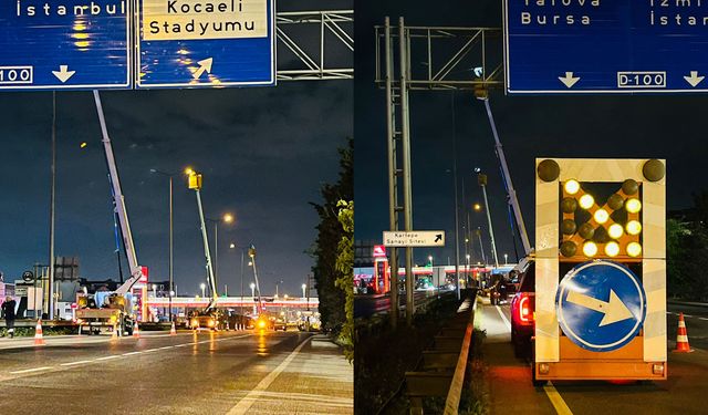 SEDAŞ, D-100 Karayolu’nda aydınlatma altyapısını yeniledi