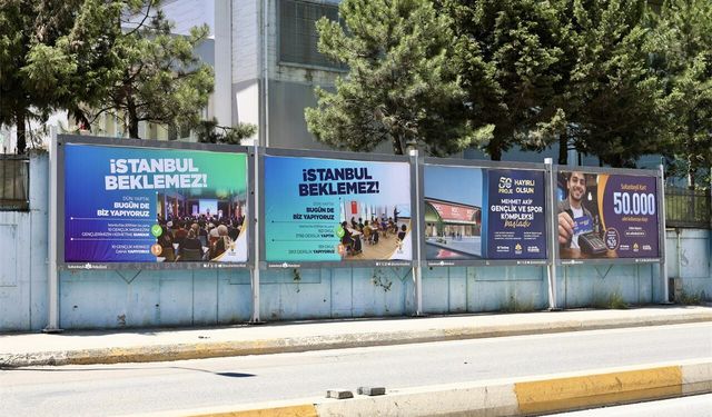 AK Parti İstanbul'dan İstanbul Beklemez kampanyası