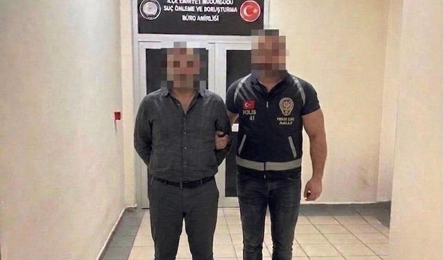 Bina içinden hırsızlık suçundan 15 yıl hapis cezası olan şahıs yakalandı