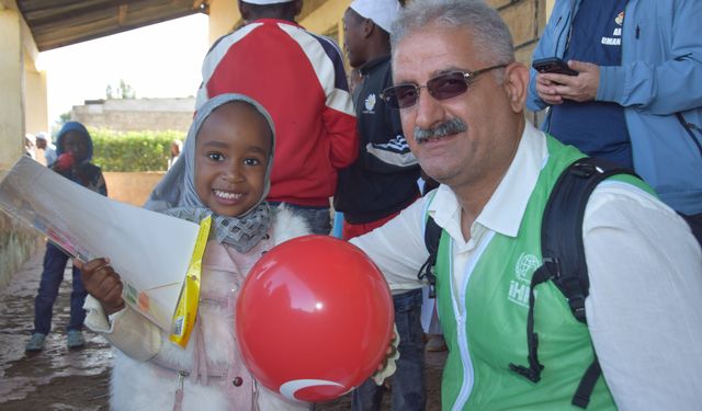 Kocaeli’den, Kenya’ya kardeşlik eli