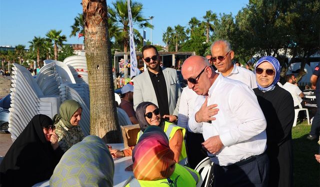 Darıca’da Babalar Günü coşkusu yaşandı