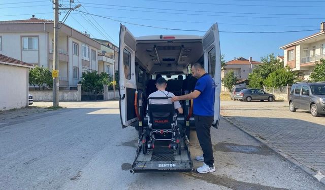 Engelsiz Taksi ile YKS’ye güvenli ve stressiz ulaşım