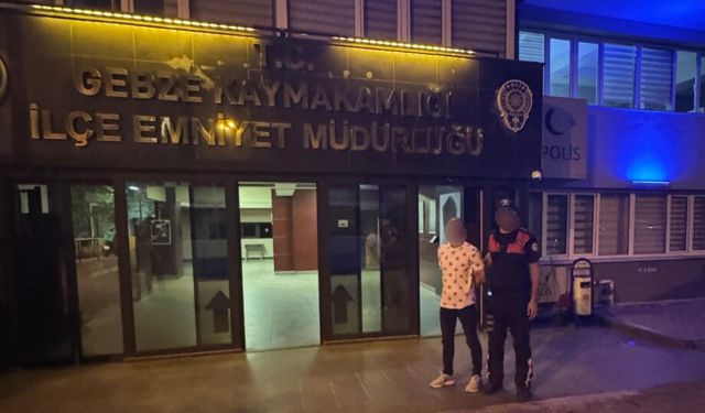 Resmi belgede sahtecilik suçundan 10 yıl hapis cezası olan şahıs yakalandı
