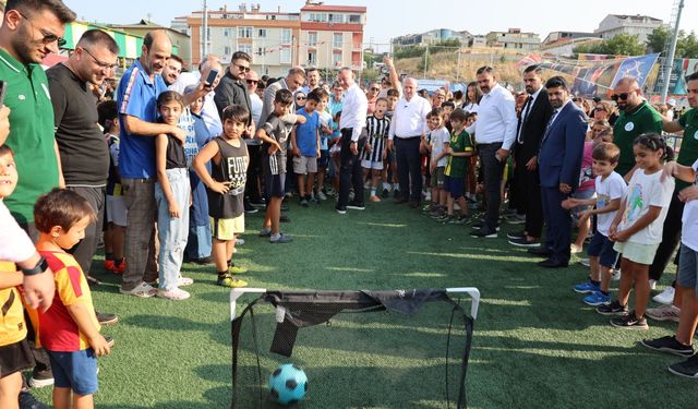 Geleceğin sporcuları Darıca’da yetişecek