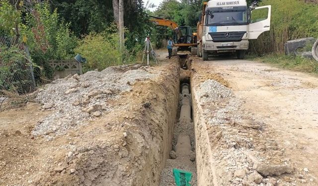 İSU’dan 73 kilometreyi aşan altyapı yatırımı