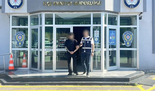 Kasten yaralama suçundan 3 yıl 1 ay 15 gün hapis cezası ile aranan şahıs yakalandı