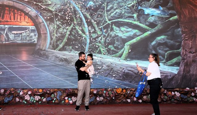 Körfez Aqua, 41 bininci ziyaretçisini ağırladı