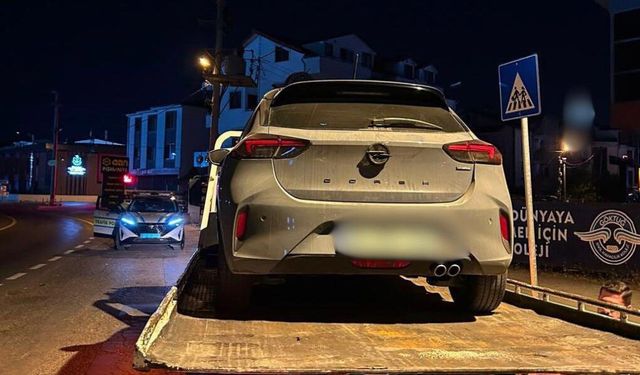 Korsan taşımacılık yapan araç sürücüsüne 100 bin TL para cezası kesildi