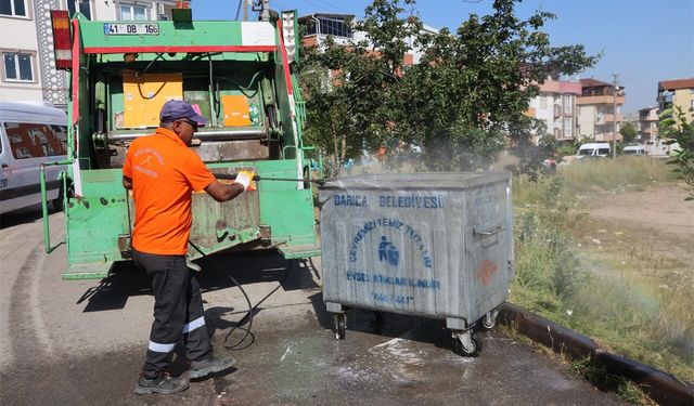 Darıca’da yaz temizliği seferberliği