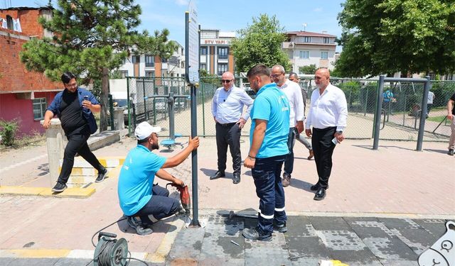 Osmangazi Mahallesi’nde yaz temizlik seferberliği