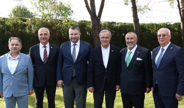 GTO Başkanı Aslantaş, OSB Başkanlar toplantısında