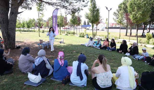 Diyetisyenimle Yaza Merhaba etkinliği Millet Bahçesi’nde gerçekleştirildi