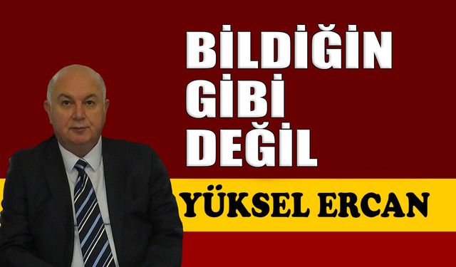 Bildiğin gibi değil