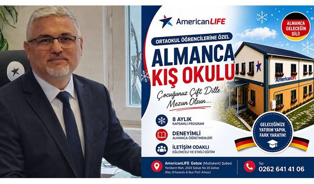 Gebze AmericanLIFE’tan çocuklara Almanca Kış Okulu Programı