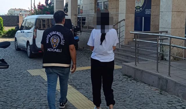 Uyuşturucudan 12 yıl hapis cezası olan şahıs yakalandı