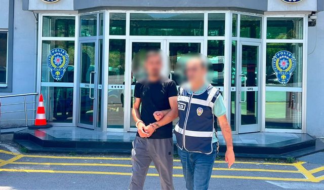 Uyuşturucu suçundan 5 yıl 5 ay hapis cezasıyla aranan şahıs yakalandı