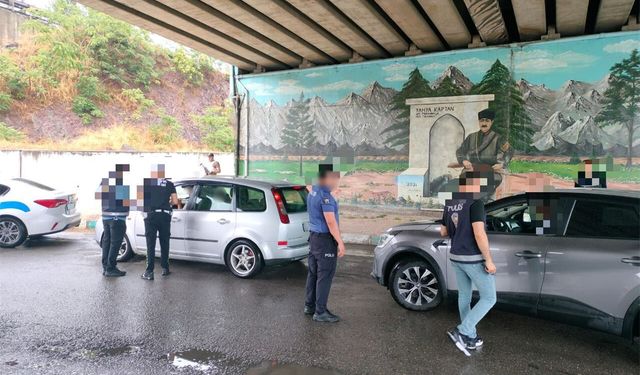 Türkiye Güven Huzur Uygulaması’nda 824 araç kontrol edildi
